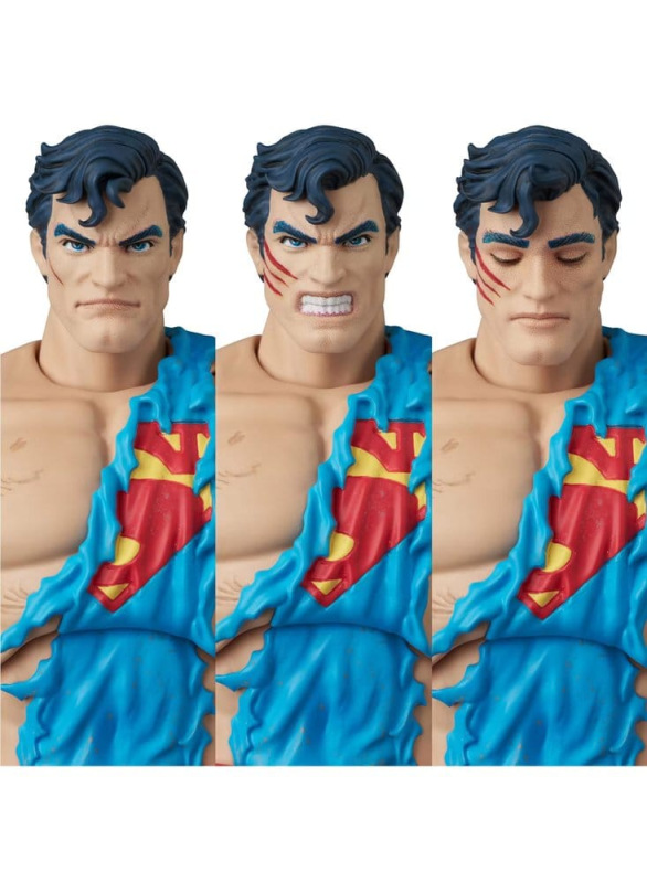 DC Comics MAFEX Action Figure Superman (The Death of Superman) 16 cm 9