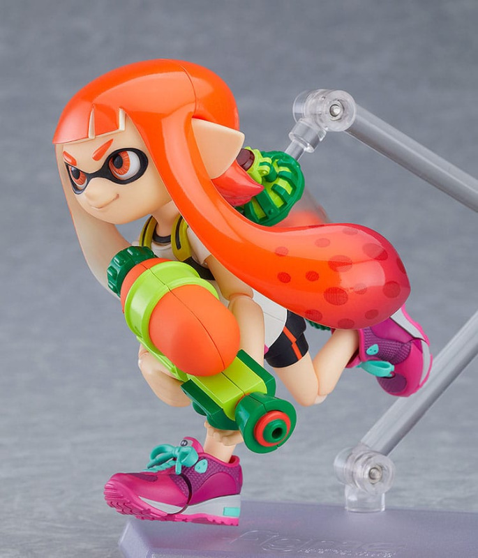 Splatoon/Splatoon 2 Figma Action Figure Splatoon Girl DX Edition 10 cm 9