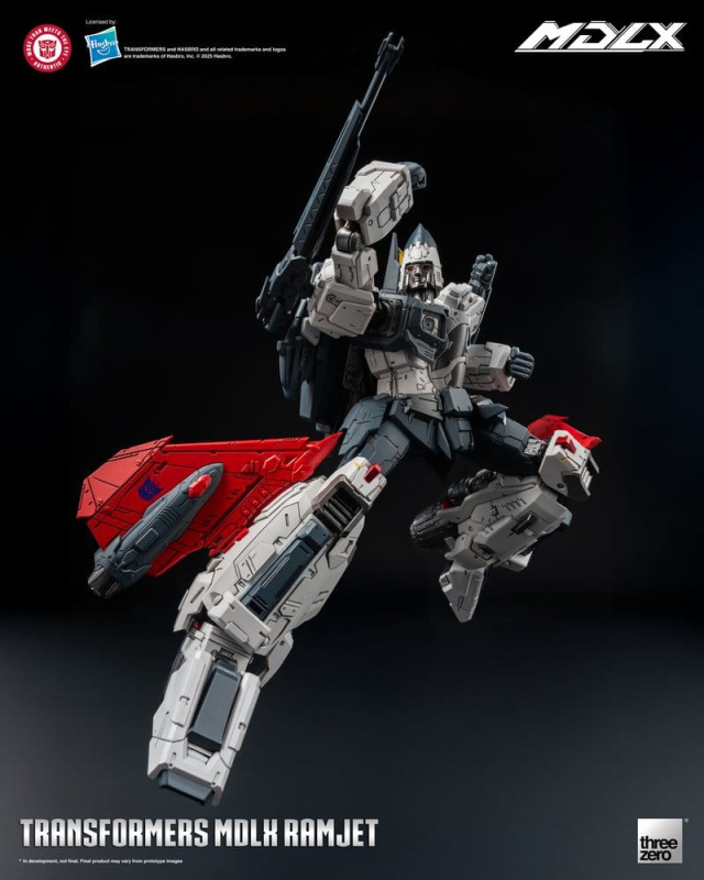 Transformers MDLX Action Figure Ramjet 20 cm 8