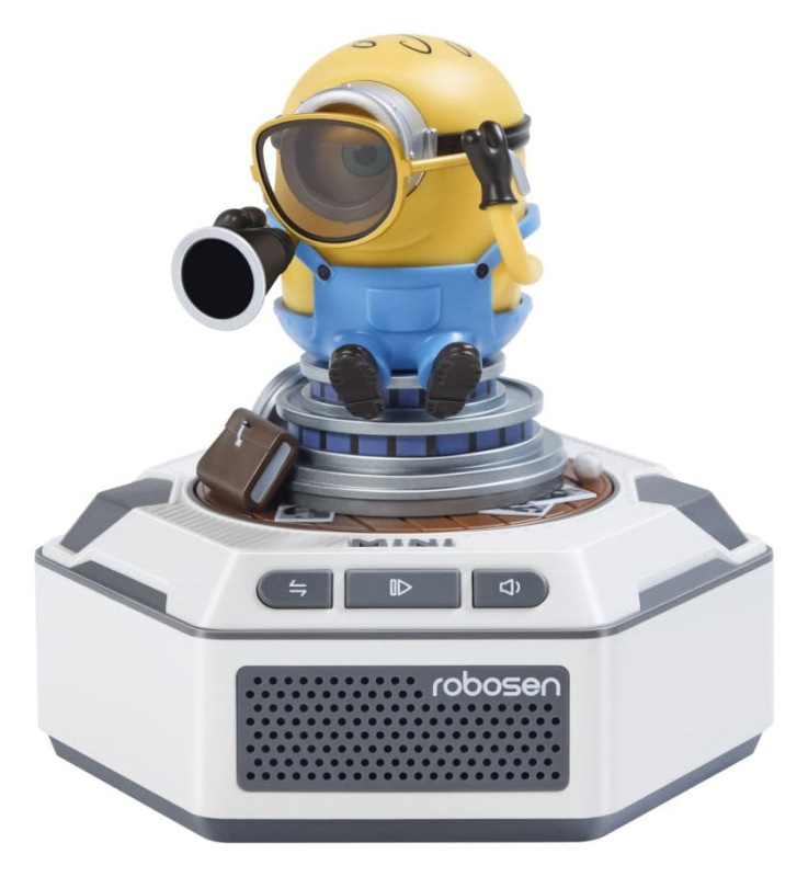 Minions & Monsters Interactive Mini Robot James 10 cm *English Version* 2