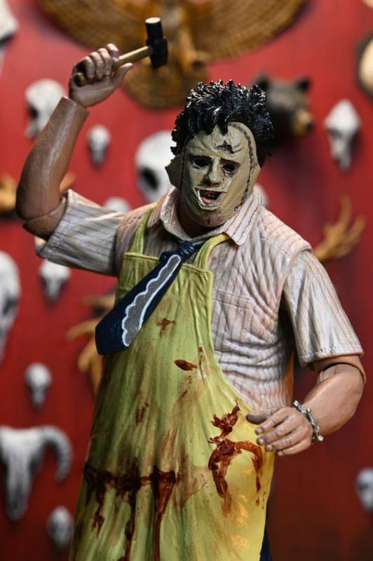 Texas Chainsaw Massacre Clothed Action Figure Leatherface 50th Anniversary 20 cm 6