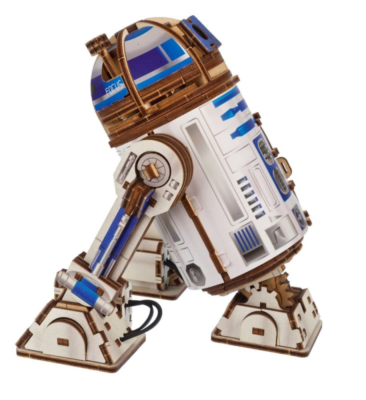 Star Wars 3D Wooden Puzzle R2-D2 2