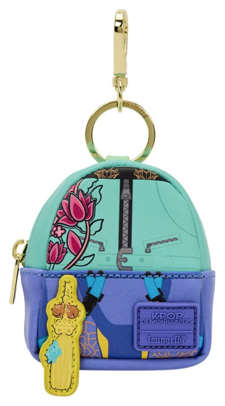 KPop Demon Hunters by Loungefly Bag Charm Mystery Box Display (15) 3