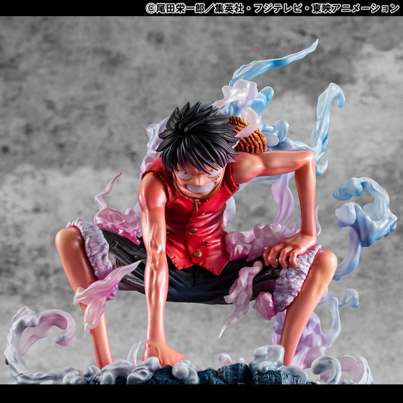 One Piece P.O.P PVC Statue Monkey D. Luffy Gear 2 Limited Edition 19 cm 2