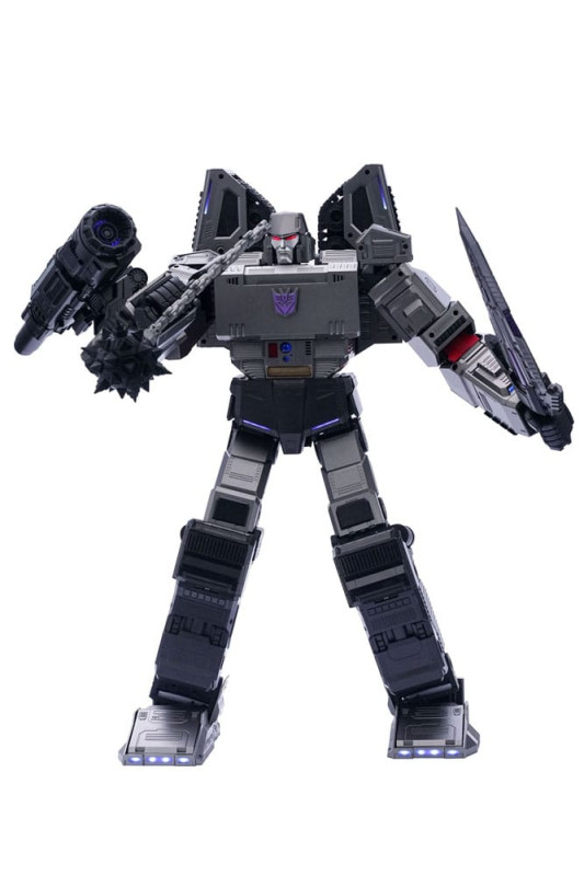 Transformers Interactive Robot Megatron G1 Flagship Limited Edition (40th Anniversary) 44 cm 4