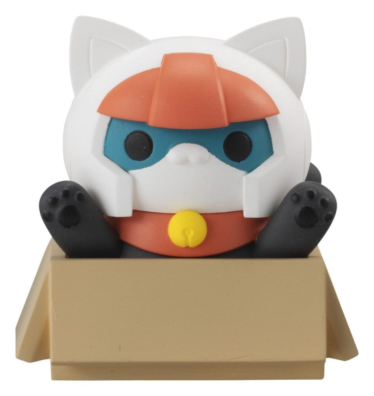 Gundam Mega Cat Project Mini Figures Nyandam We are the Earth Federation Forces! Blind Box Assortmen 7