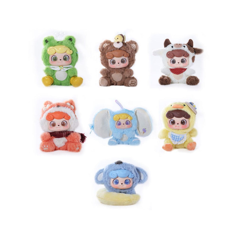 QKid: Animal Preschool Series Blind Box figure 18 cm Display (6) 1