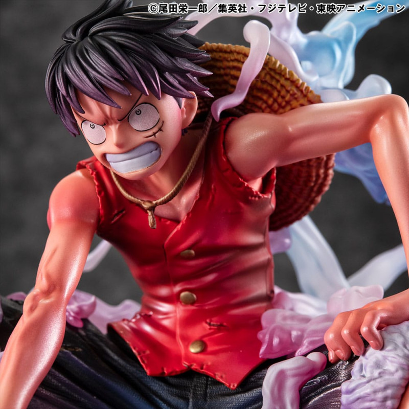 One Piece P.O.P PVC Statue Monkey D. Luffy Gear 2 Limited Edition 19 cm 10