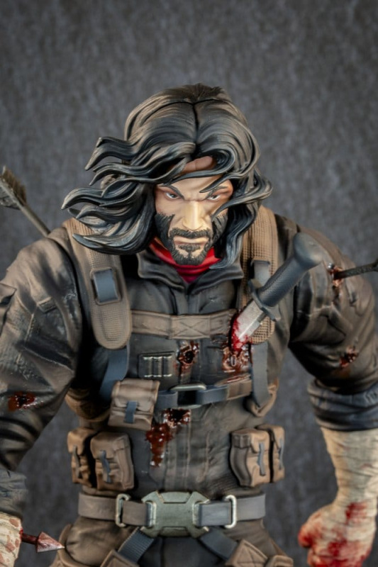 BRZRKR PVC Statue 1/8 B 23 cm 4