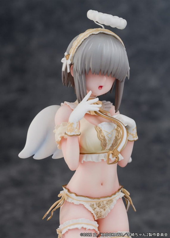 Uzaki-chan Wants to Hang Out! PVC Statue 1/7 Yanagi Uzaki Angel Ver. 19 cm 4