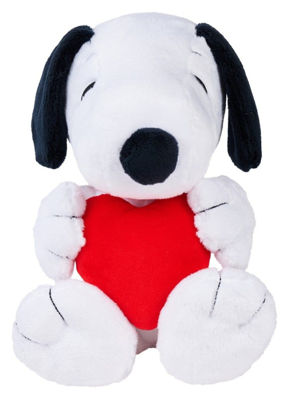 Peanuts Plush Figure Snoopy Sitting with Heart 25 cm 2