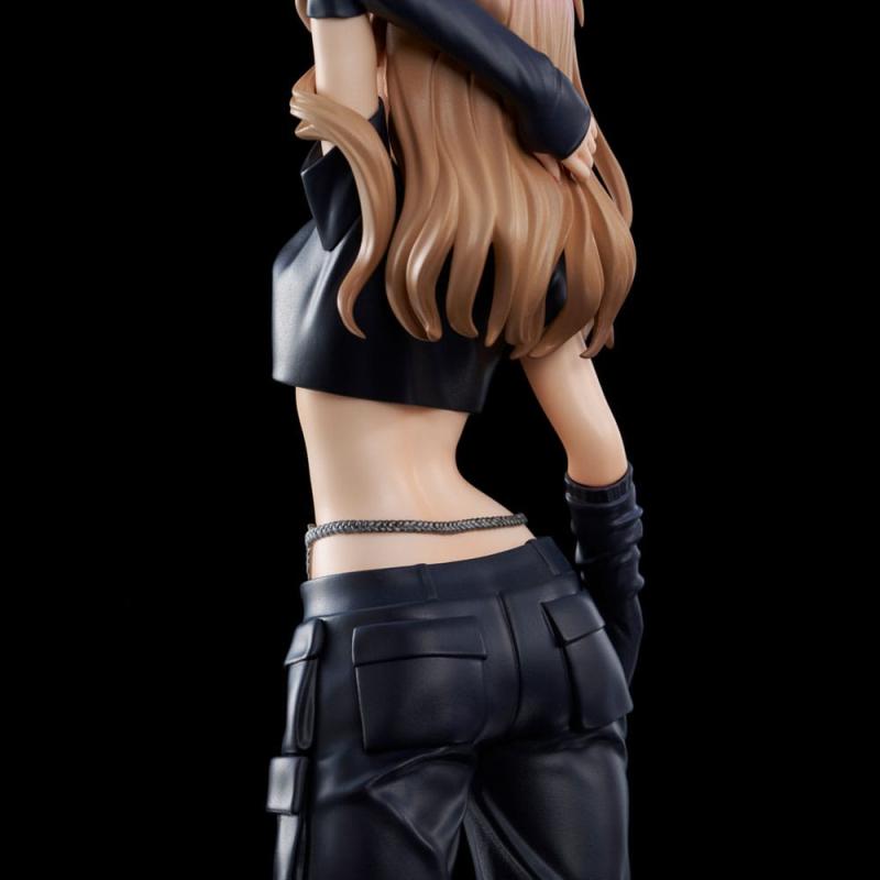 Gridman Universe Zozo Black Collection Statue PVC Yume Minami 24 cm