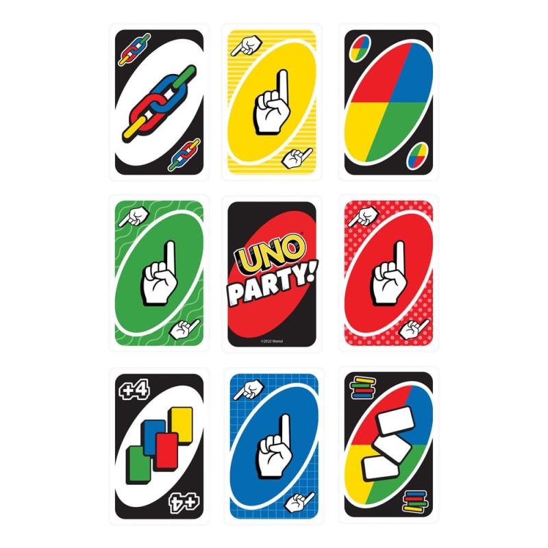 UNO Party! Card Game 4