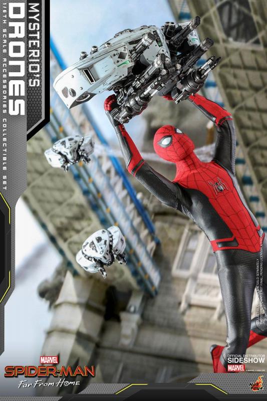 Spider-Man: Far From Home - Accessories Collection Series Mysterio's Drones - Hot Toys