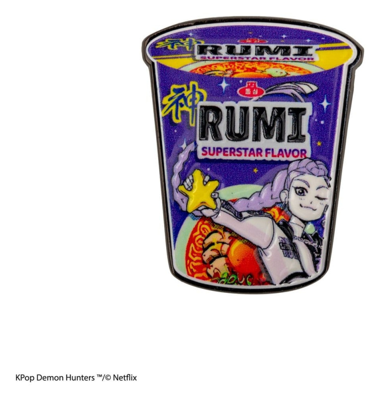 KPop Demon Hunters Pin Rumi Superstar Flavor Noodles
