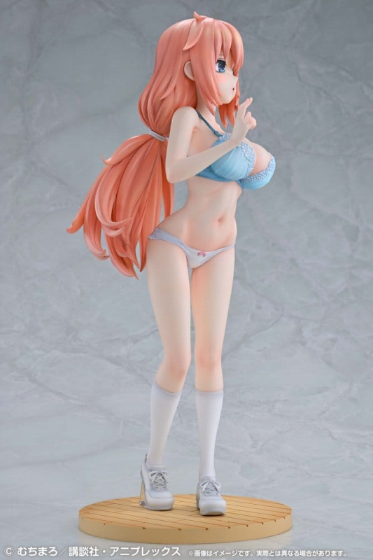 There is Also a Hole in the Student Organization! Re?Dress PVC Figure 1/4 Komaro Michinoku P.E. Unif 11