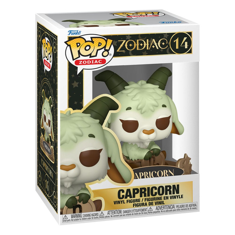 Zodiac POP! Zodiac Vinyl Figures Capricorn (Dec.) 9 cm 1