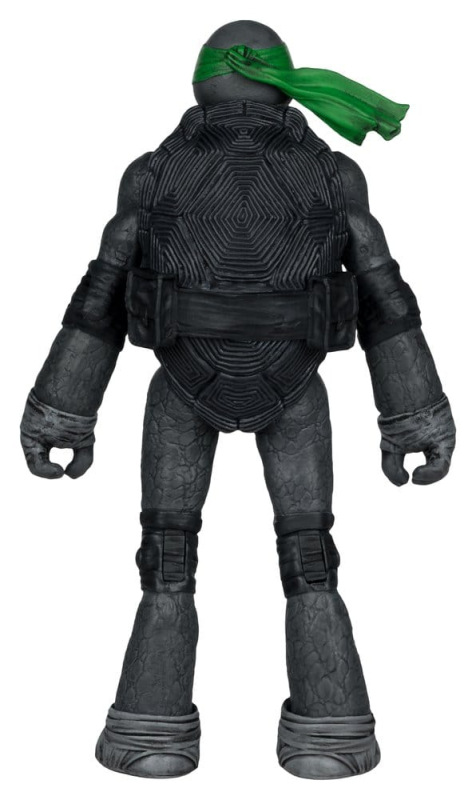 Teenage Mutant Ninja Turtles Page Punchers Action Figure Michelangelo (Black White & Green) (Red Pla 4