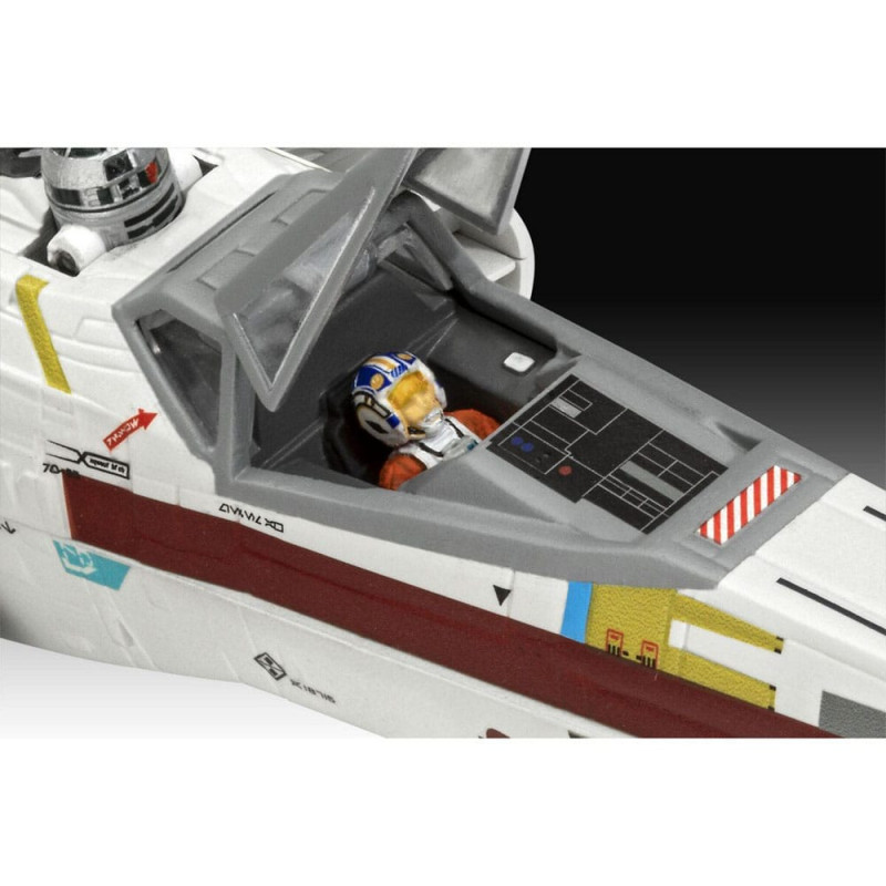 Star Wars Model Kit 1/57 Carson Teva's X-Wing Fighter 22 cm 1