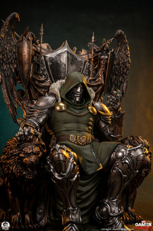 Marvel Rivals Gamerverse Statue 1/3 Dr. Doom 69 cm 8