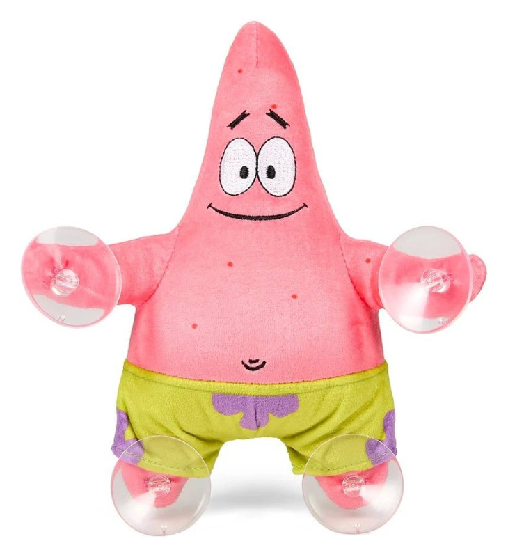 SpongeBob Plush Figure Window Clinger Happy Patrick 20 cm