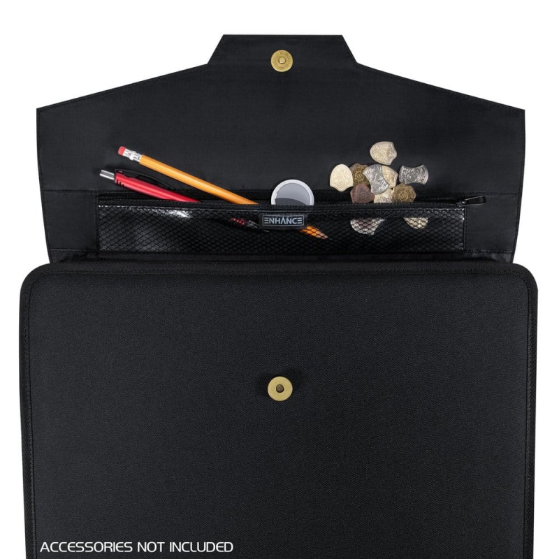 Enhance TCG Series Trading Card Album Black (252 Cards) 3