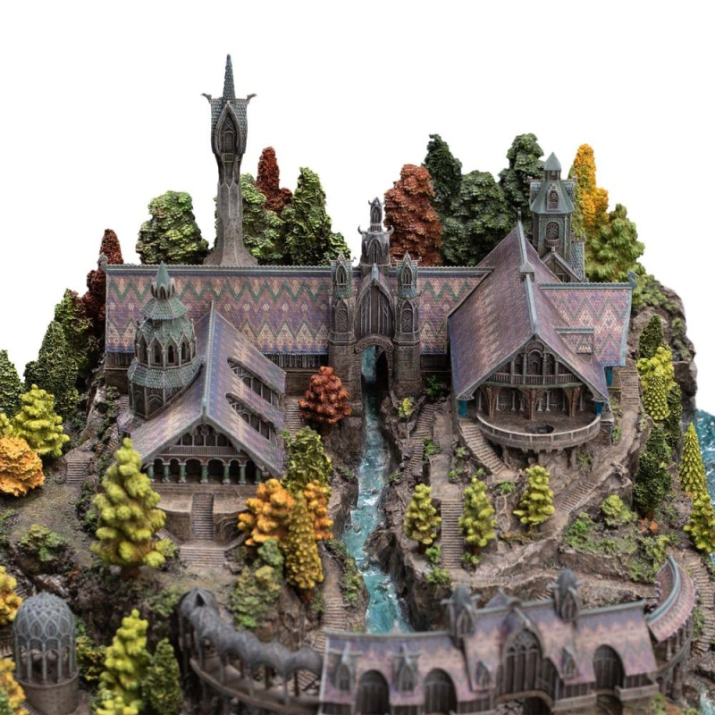 The Lord of the Rings Diorama Rivendell Limited Edition 28 cm 6