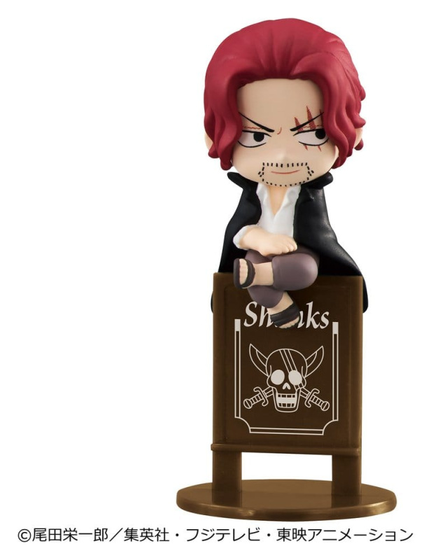 One Piece Ochatomo series Mini Figures Pirates Party 4 cm Blind Box Display (8) (Repeat) 7