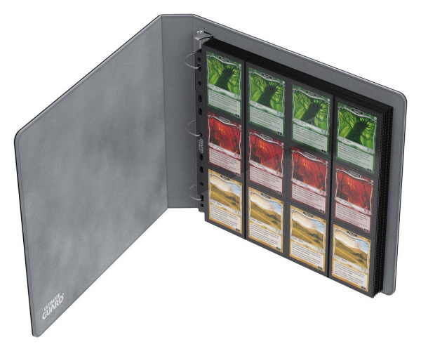 Ultimate Guard Collector's Album Xenoskin QuadRow Slim - Black 9