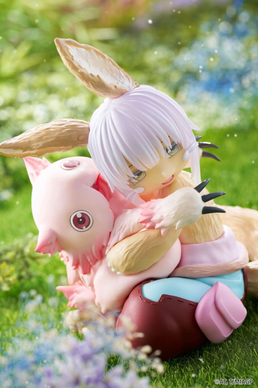Made in Abyss: The Golden City of the Scorching Sun PVC Statue Desktop Cute Figure Nanachi & Mitty R 4