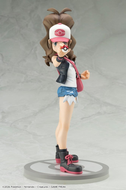 Pokémon PVC Figure 1/8 Hilda with Tepig Artfx J 21 cm 7