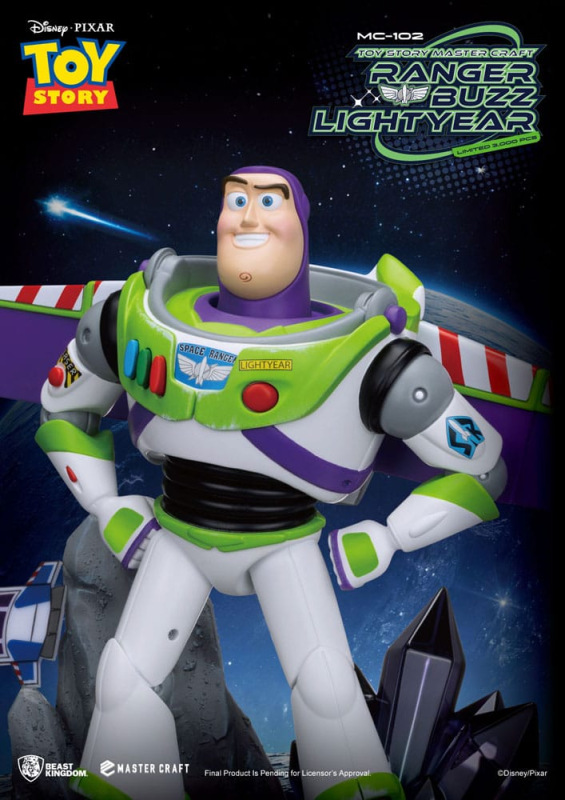 Toy Story Master Craft Statue Ranger Buzz Lightyear 34 cm 7