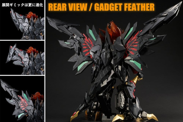 The King of Braves GaoGaiGar Amakuni Kizin Model Kit Genesic GaoGaiGar 30 cm 9