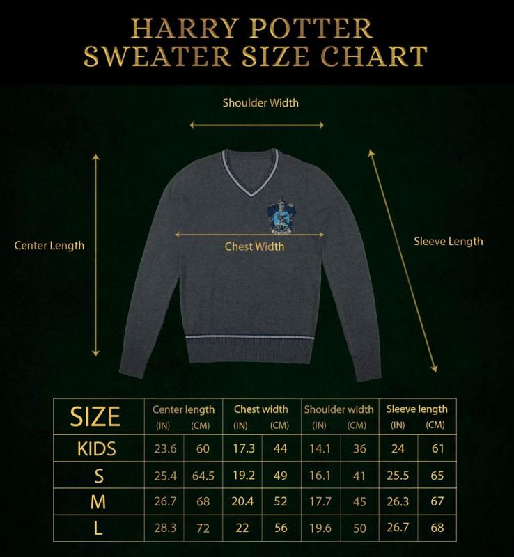 Harry Potter Knitted Sweater Ravenclaw