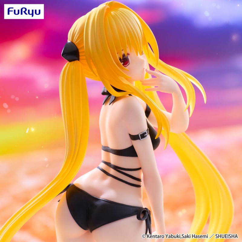 To Love Ru Darkness Trio-Try-iT PVC Statue Konjiki no Yami 19 cm 3