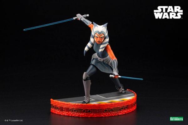 Star Wars The Clone Wars: Ahsoka Tano 1/7 ARTFX PVC Statue - Kotobukiya