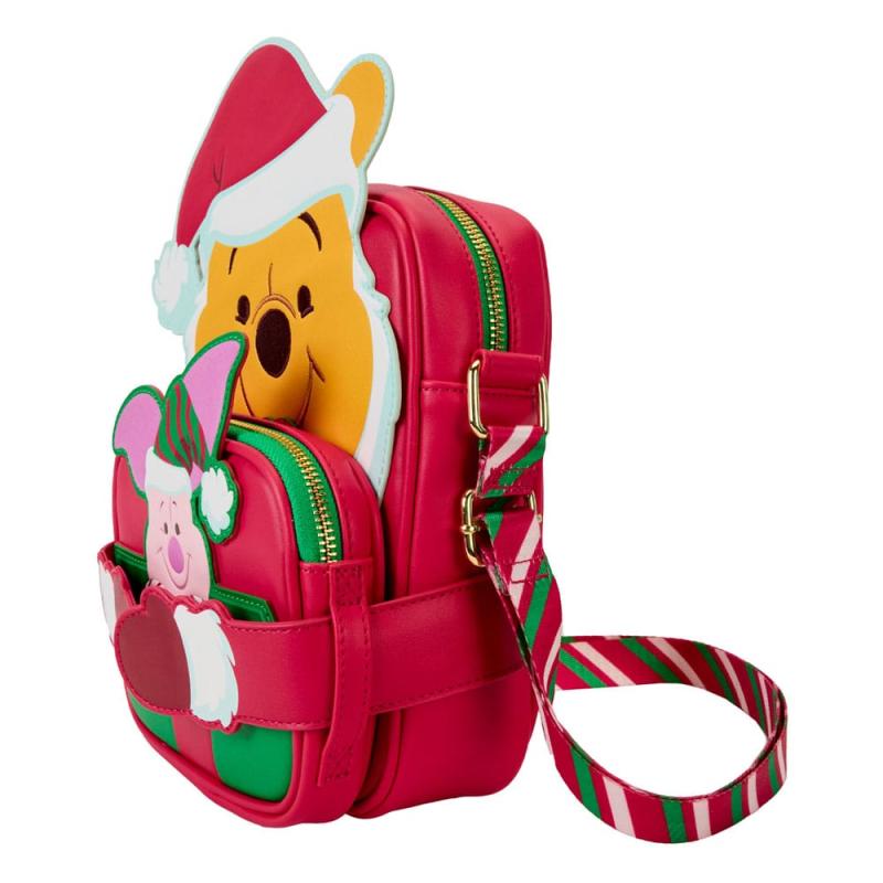 Disney by Loungefly Crossbody Winnie the Pooh Santa Pooh Crossbuddies