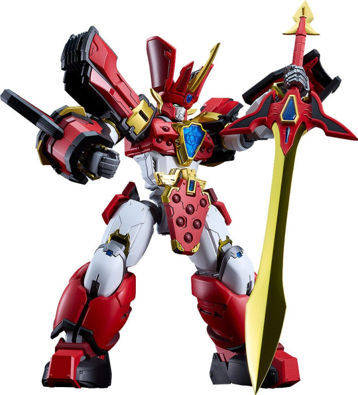 Mado King Granzort Moderoid Plastic Model Kit King´s Style Granzort Gold Edition 18 cm