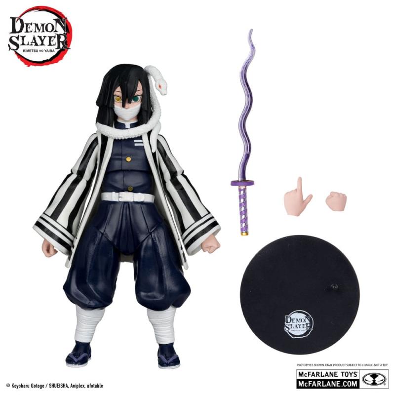 Demon Slayer: Kimetsu no Yaiba Action Figures 18 cm Wave 6 assortment (6) 12