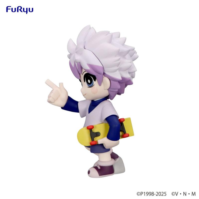 Hunter x Hunter Monotoon Bloo-me! PVC Statue Killua Normal Color Ver. 11 cm 1