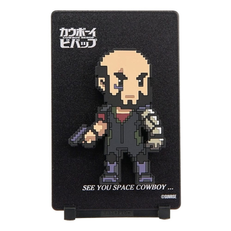 Cowboy Bebop FiGGYZ Magnet Collectible Jet Black 11 cm 1