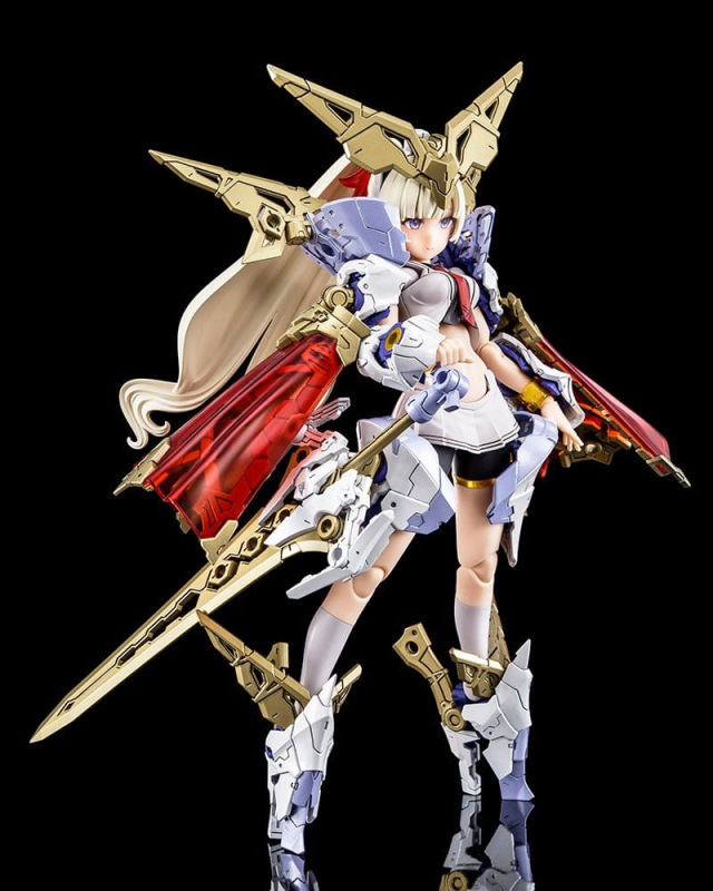 Megami Device Plastic Model Kit 1/1 Buster Doll Paladin (Reproduction) 18 cm 1