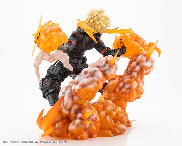 My Hero Academia ARTFX J PVC Figure 1/8 Katsuki Bakugo Final Season Ver. 21 cm 1