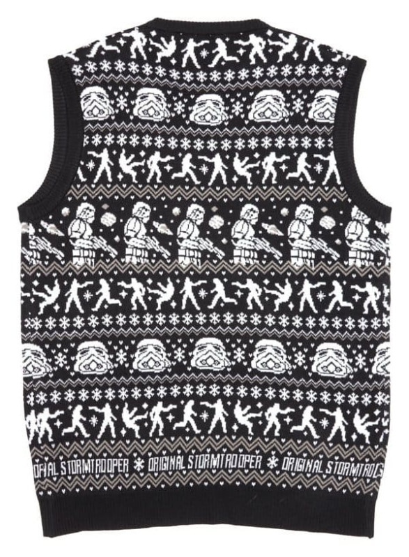 Star Wars Tank Top Stormtrooper Christmas Size XS 1