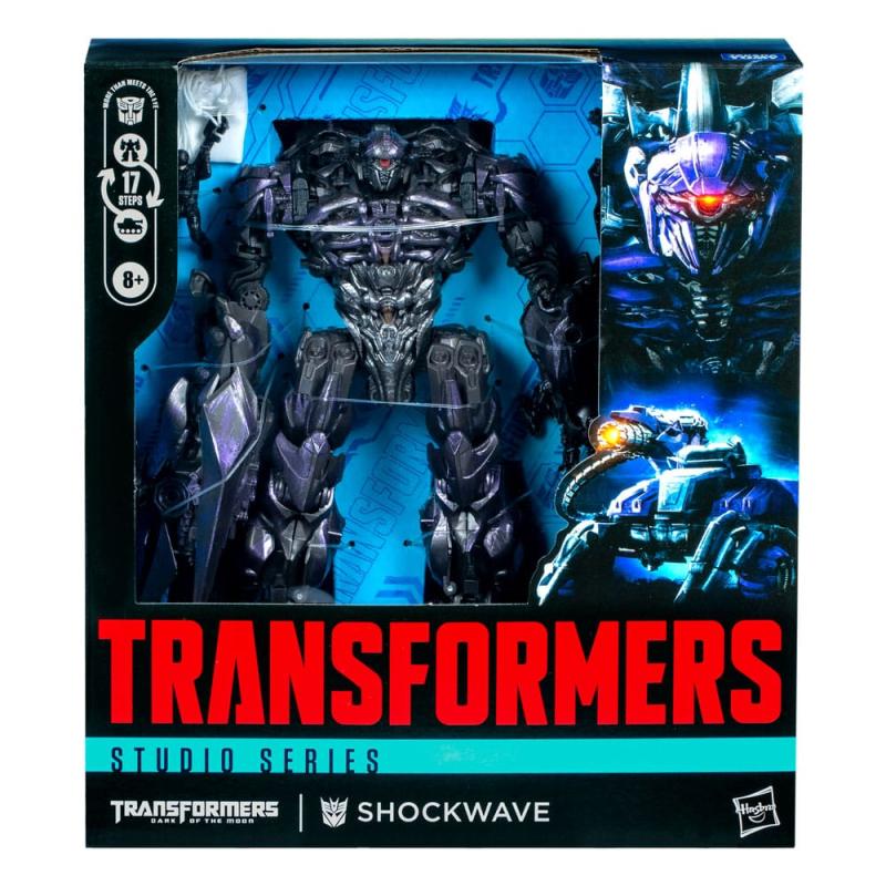 Transformers: Dark of the Moon Studio Series Leader Class Action Figure Shockwave 21 cm 5