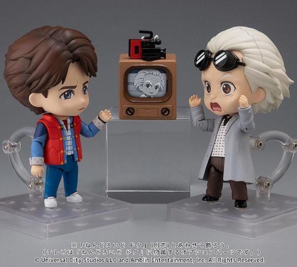 Back to the Future Nendoroid PVC Action Figure Marty McFly 10 cm 8