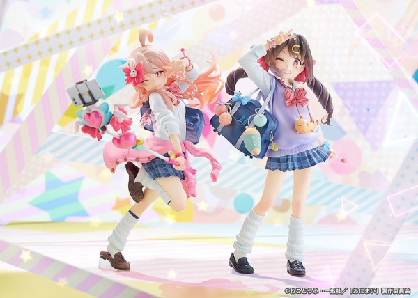 ONIMAI: I'm Now Your Sister! PVC Figure 1/6 Mihari Oyama Heisei Gyaru Ver. 25 cm 8