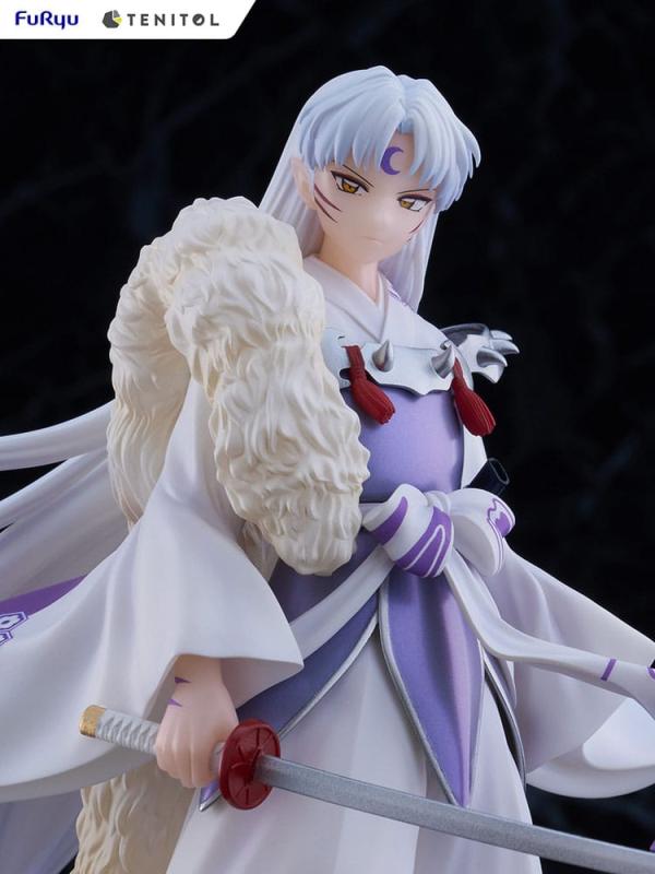 Inuyasha Trio-Try-iT PVC Statue Sesshomaru 20 cm 3