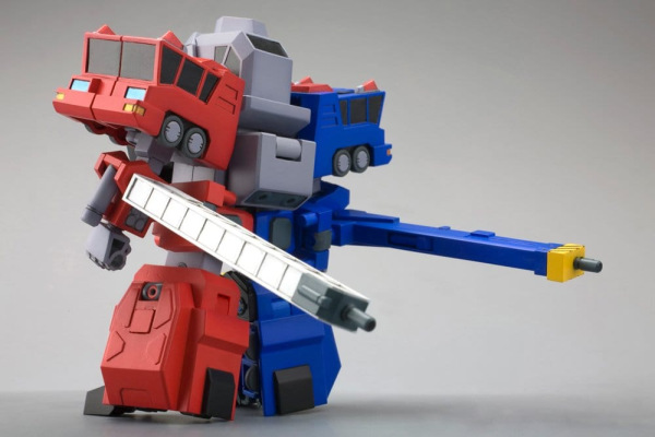 The King of Braves GaoGaiGar D-Style Plastic Model Kit Cho Ryu Jin (Reproduction) 10 cm 3