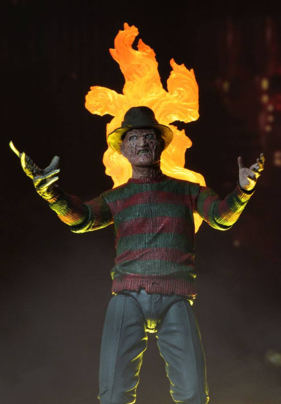 Nightmare on Elm Street Ultimate Action Figure Part 2 Freddy 18 cm 3